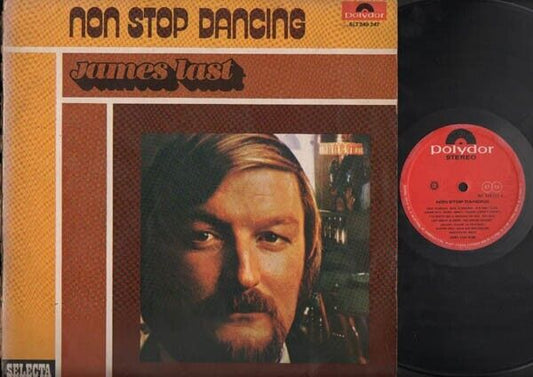 James Last Non Stop Dancing Instrumental Music Polydor Singapore 12" LP ELP1527