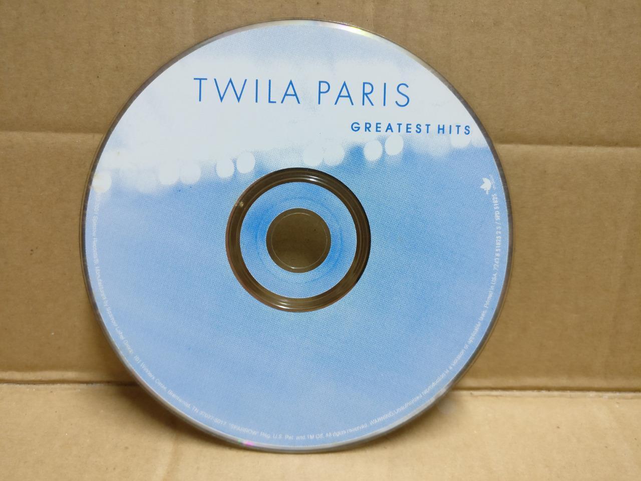 AMM Twila Paris Christian Worship God Faith 2001 English CD FCS10049 (No Case)