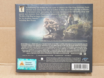 The Lord of The Rings The 2 Towers Singapore Video 3x VCD (FCB2545) E