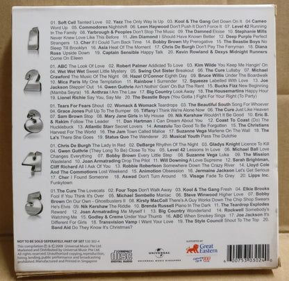 Various Artist Deep Purple Cher Diana Ross Rare Singapore Promo 5x CD FCB1969