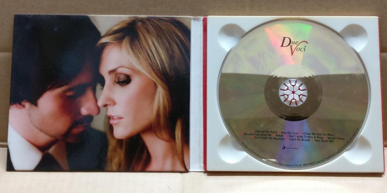 Due Voci Kelly and Tyler 2010 Rare Gold Ring Singapore Gold CD FCB2061