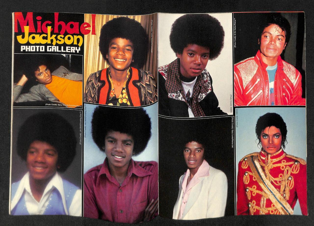 Vintage A Tribute To Michael Jackson MJ 1958-2009 Magazine (MZ026)