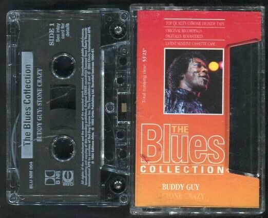 Buddy Guy The Blues Collection Stone Crazy 1993 USA Cassette CS412