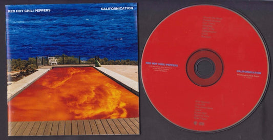 Mega Rare Red Hot Chili Peppers Californication 1999 Malaysia CD FCS7000