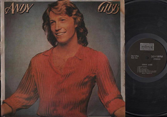 Andy Gibb Bee Gees Shadow Dancing 1978 Mega Rare Pony Label Malaysia LP ELP2150