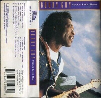 Buddy Guy Feel Likes Rain 1993 BMG Mega Rare Malaysia Cassette CS443