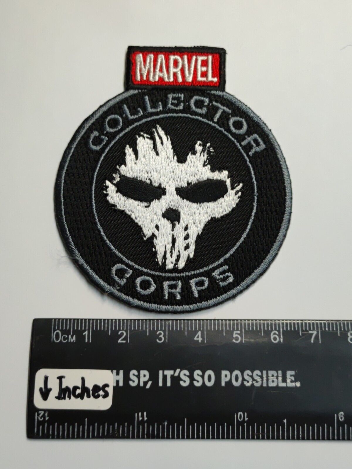 AMM68 FUNKO MARVEL COLLECTORS CORPS IRON ON SEWING CLOTH PATCH   (JF031)