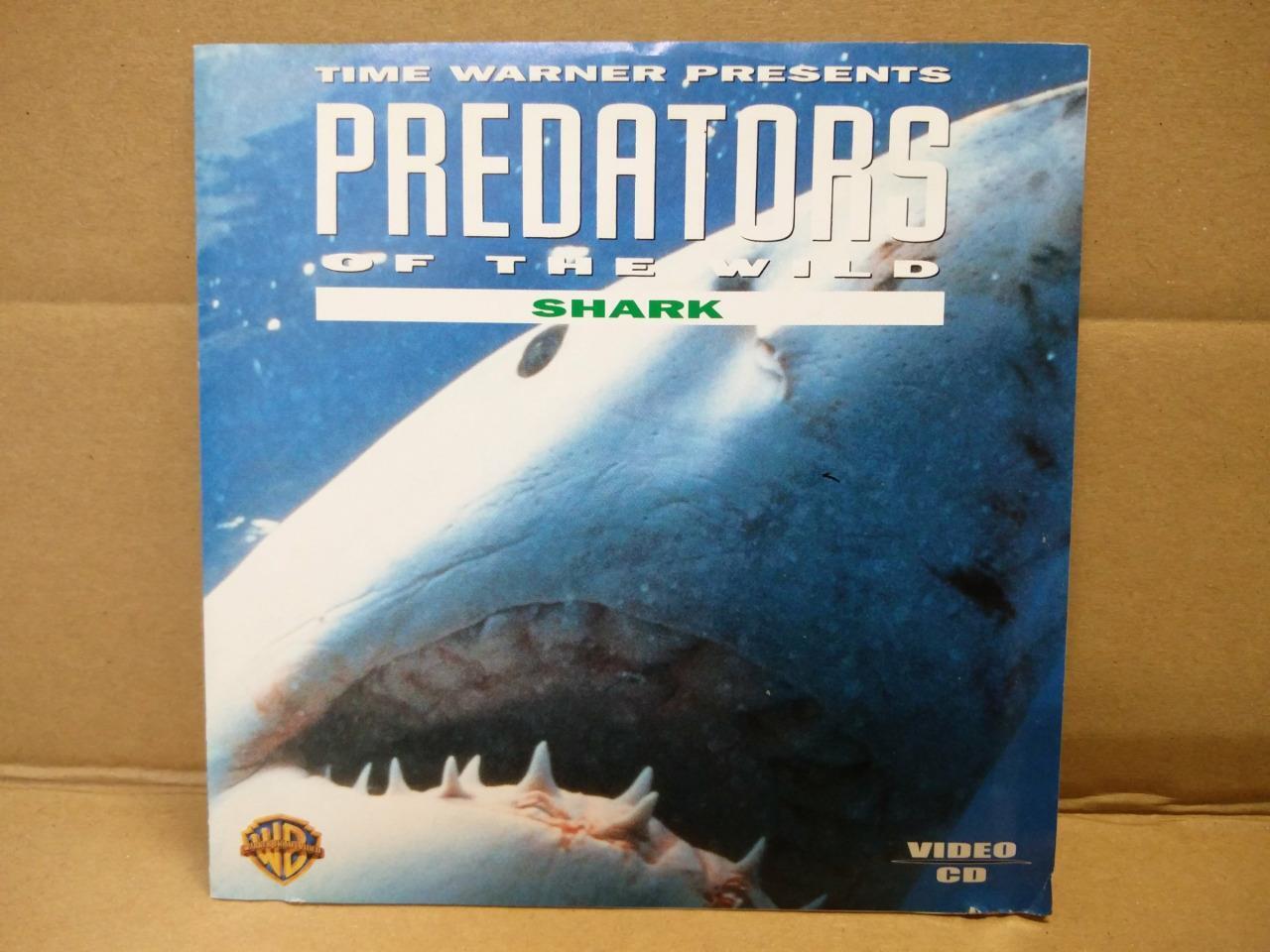 Time Warner Shark Predators Of the Wild Singapore VCD FCS8326