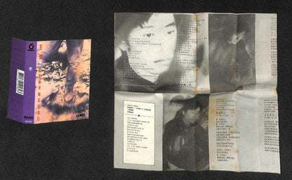 Taiwan Dave Wang Jie 王杰 王傑 1991 WEA Singapore Only Cassette 卡帶 磁帶 CS1500