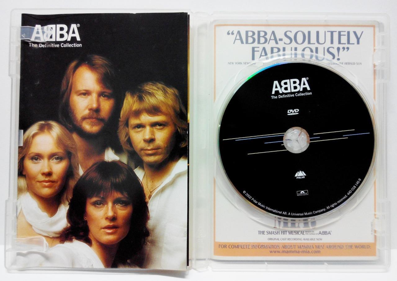 ABBA The Definitive Collection 2002 Universal Music USA DVD FCB1092