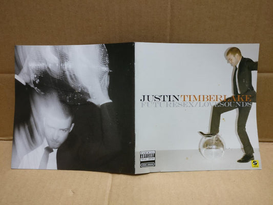 Justin Timberlake FutureSex/LoveSounds 2006 Rare China Only English CD FCS9904