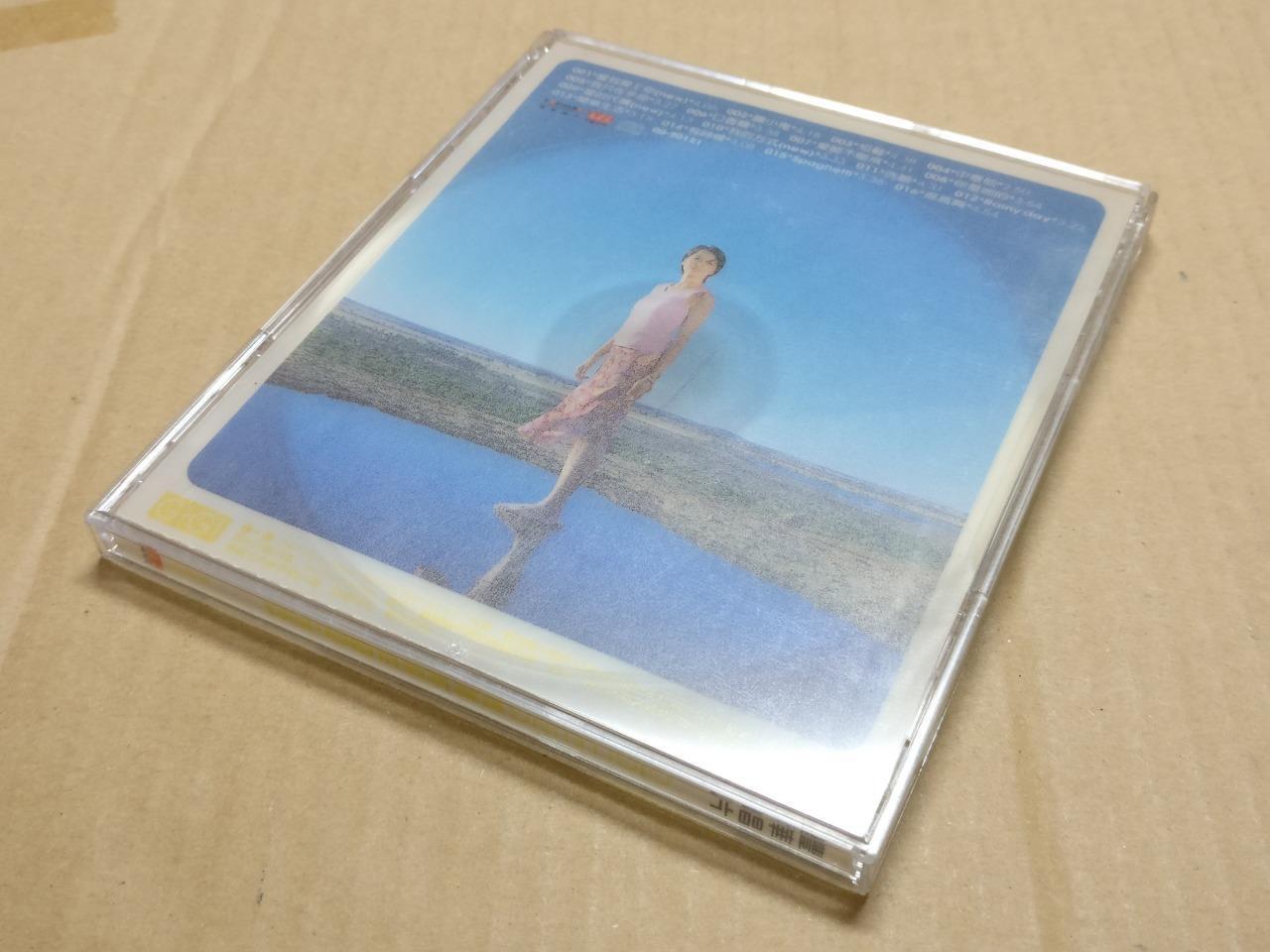 Mega Rare Hong Kong Gigi Leung 梁咏琪 最爱梁咏琪 2000 Taiwan CD + VCD Video CD FCBL144