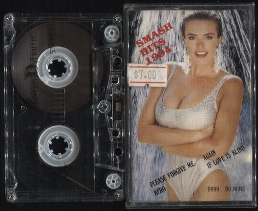 Smash Hits 1994 Mixed Songs Sexy Cheesecake Singapore Cassette 卡帶 磁帶 CS625