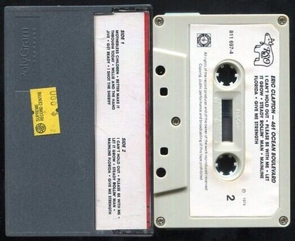 Eric Clapton 461 Ocean Boulevard 1974 Rare Singapore Cassette CS043