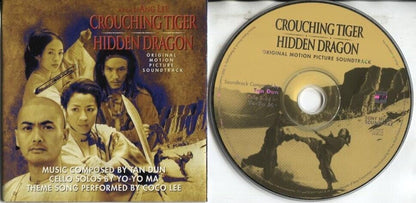 Hong Kong Movie Crouching Tiger Hidden Dragon OST Yoyo Rare Indonesia CD FCS2869
