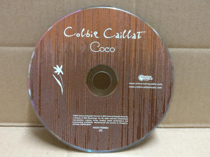 Colbie Caillat Coco 2007 Rare Special Singapore Edition Only English CD FCS9897