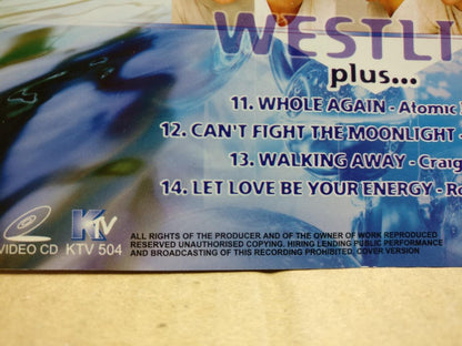 Westlife On Cover Only Singapore English Karaoke Video CD VCD FCS9930