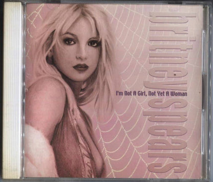 New & Unsealed Mega Rare Britney Spears on Cover Singapore CD FCB203