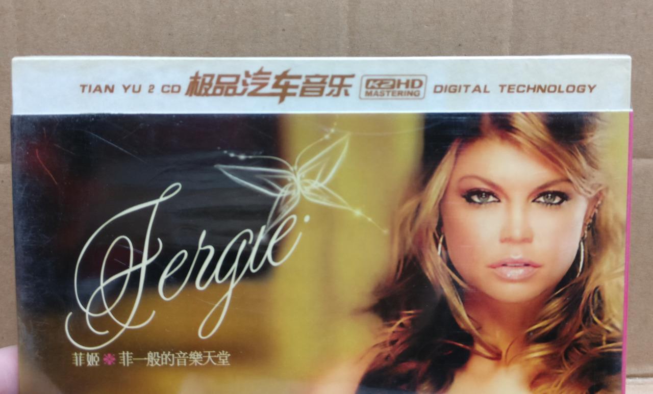 New Sealed Fergie This Is My Paradise DSD For Car China 2x CD FCB2238 F