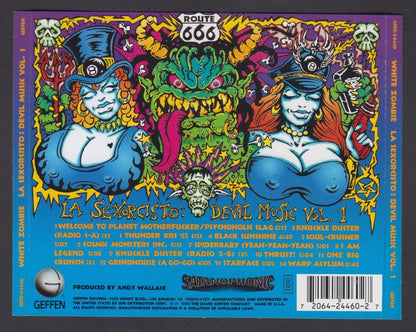 White Zombie La Sexorcisto: Devil Music (Vol. 1) 1992 USA CD FCS6057