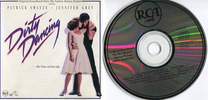 Movie Dirty Dancing OST Patrick Swayze 1987 Mega Rare RCA Japan CD FCS4774