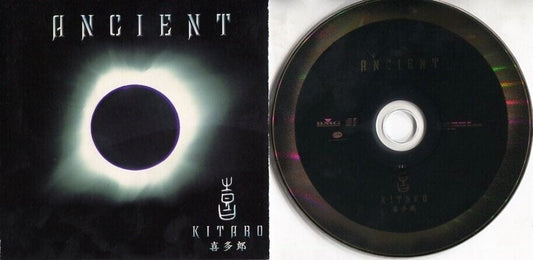 Japan Kitaro Ancient Instrumental Music 2000 Mega Rare Malaysia CD FCS285