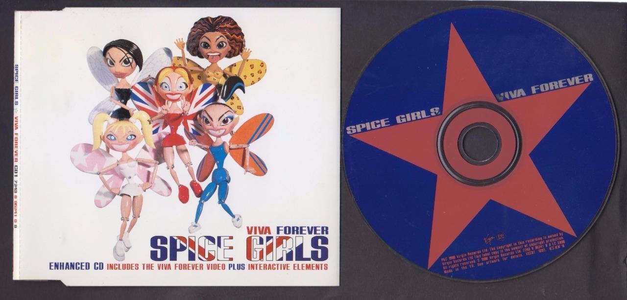 Spice Girls Viva Forever 1998 EU CD FCS7030