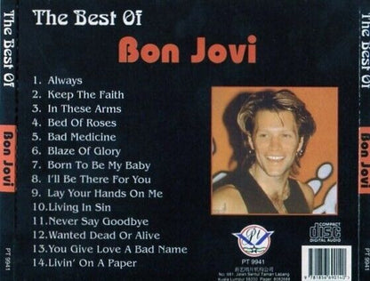 The Best Of Bon Jovi On Cover Rare Malaysia CD FCS278