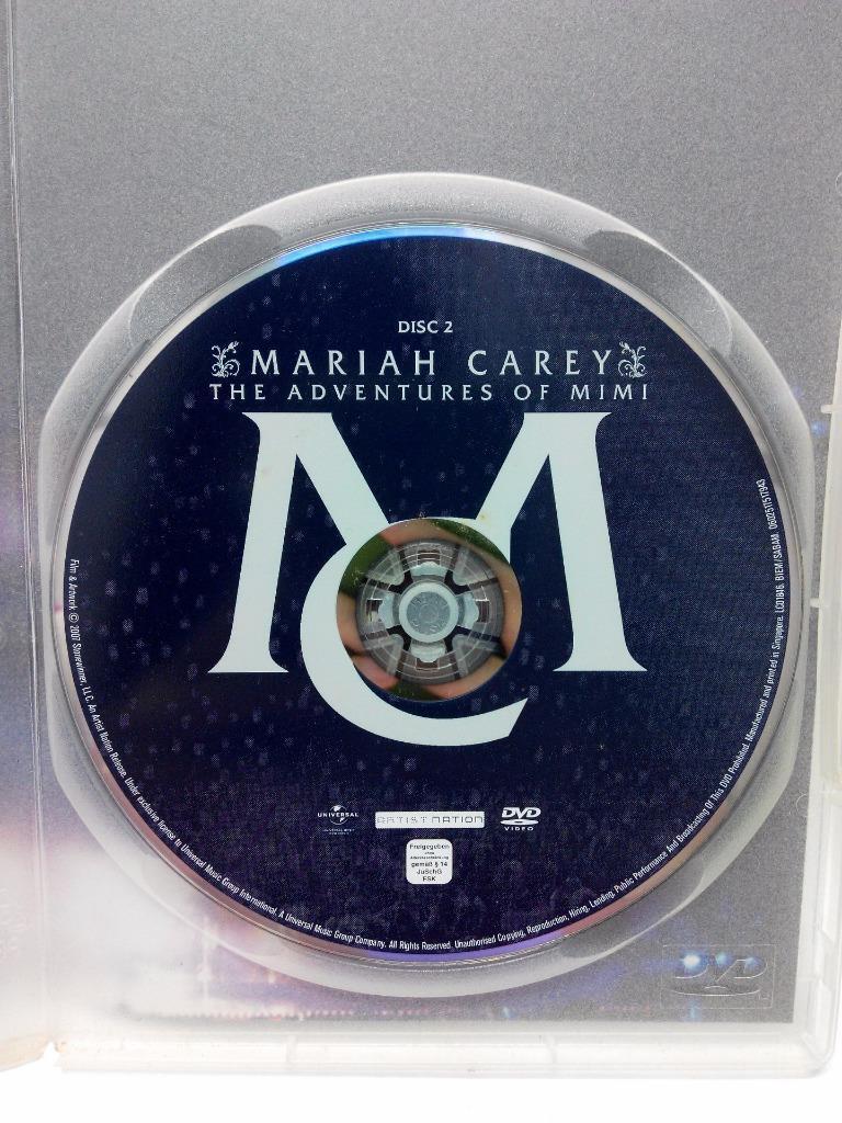 Mariah Carey The Adventures Of MiMi 2007 Singapore 2xDVD FCB1093