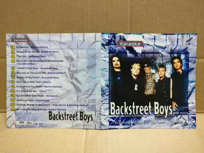 Backstreet Boys BSB On Cover Only Singapore English Karaoke Video CD VCD FCS9931