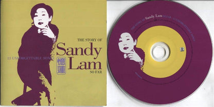 Hong Kong Sandy Lam 林憶蓮 林忆莲 2002 Mega Rare English Songs Gold CD FCS3857