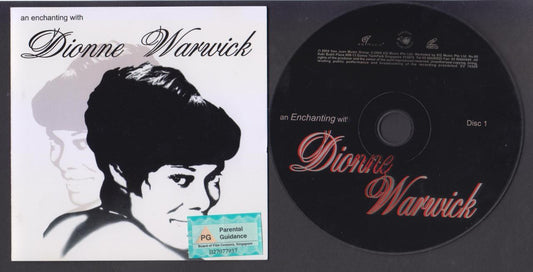 Mega Rare Dionne Warwick 2004 Singapore 2x VCD FCS6117