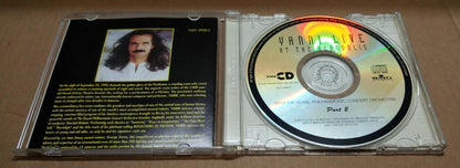 YANNI Live At The Acropolis 1996 Mega Rare BMG Malaysia 2x VCD Video CD FCB1140