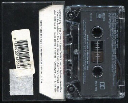 Muddy Waters 1977 CBS USA Cassette CS021