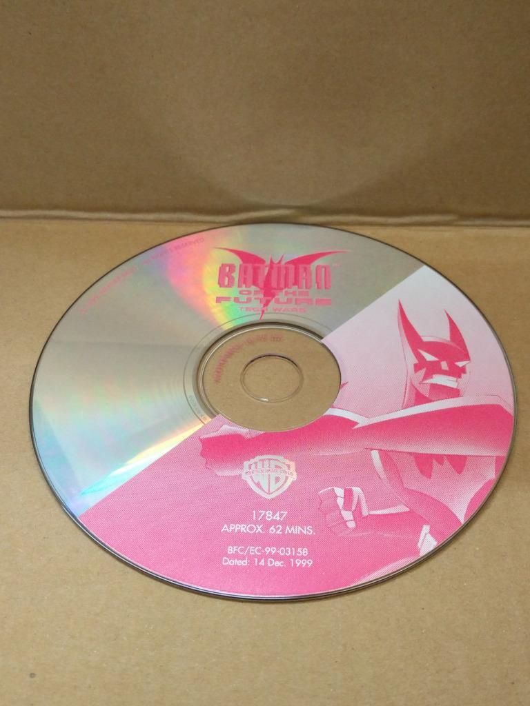 DC Cartoon Movie Animation Batman Of The Future Tech Wars Singapore VCD FCS8323