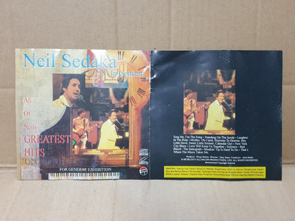 Neil Sedaka In Concert Malaysia  English Video CD VCD (FCS10236)