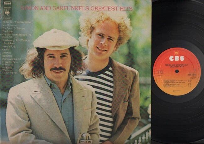 Simon & Garfunkel's Greatest Hits CBS Holland 12" LP ELP1341