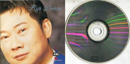Mega Rare Singapore Rick Drekka Malay Songs EMI 1995 CD FCS2375