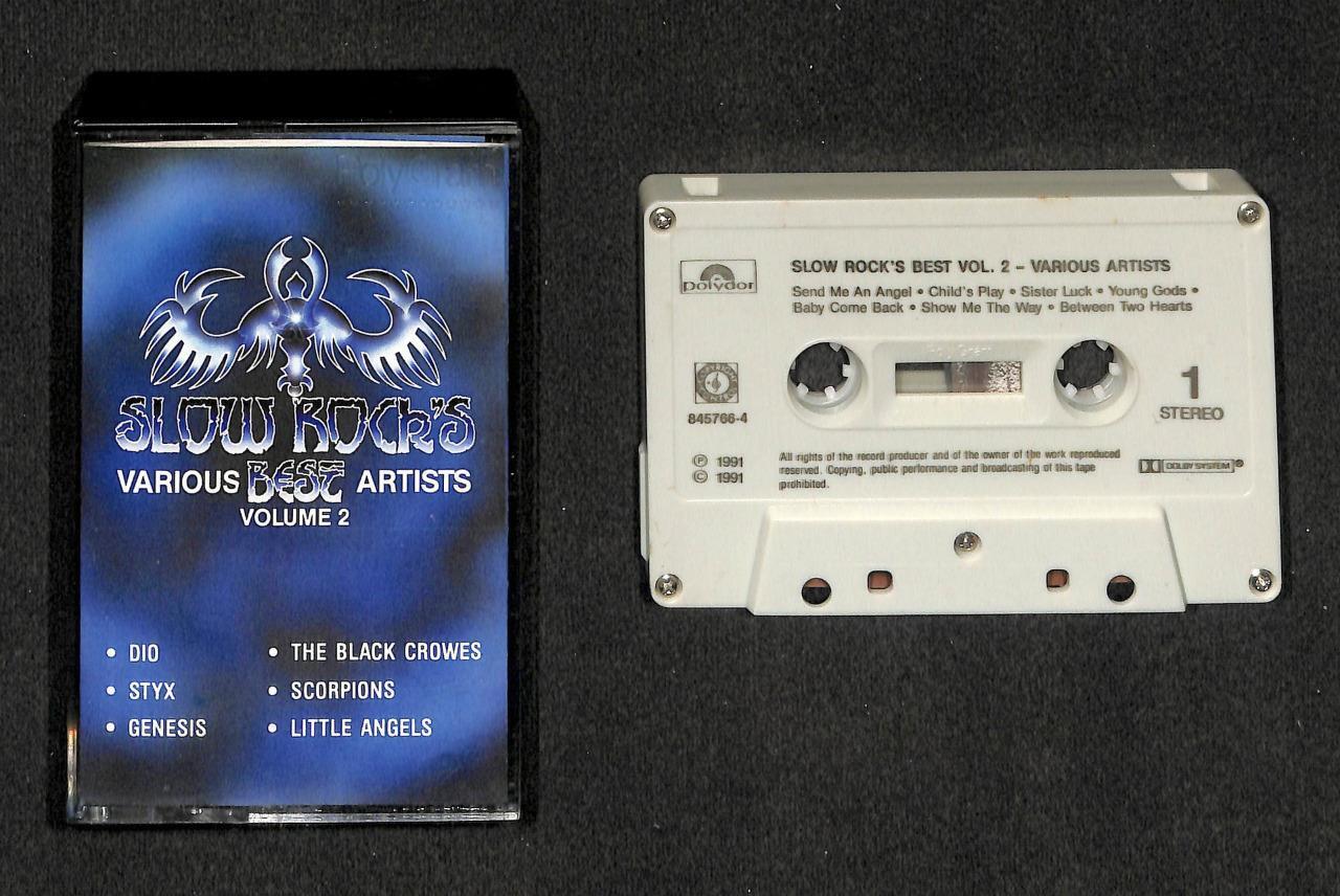 Mega Rare Slow Rock Dio Extreme STYX Scorpions 1991 Malaysia Cassette CS1739a