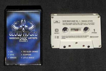 Mega Rare Slow Rock Dio Extreme STYX Scorpions 1991 Malaysia Cassette CS1739a