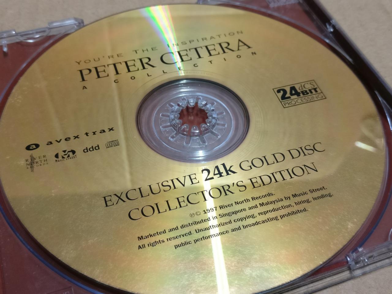 Peter Cetera You're The Inspiration 1997 Singapore 24Bit Gold English CD FCB2246