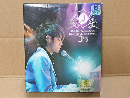 Taiwan Jay Chou 周杰伦 无与伦比 2004 Chinese Singapore 2x CD + VCD (FCB2547) E