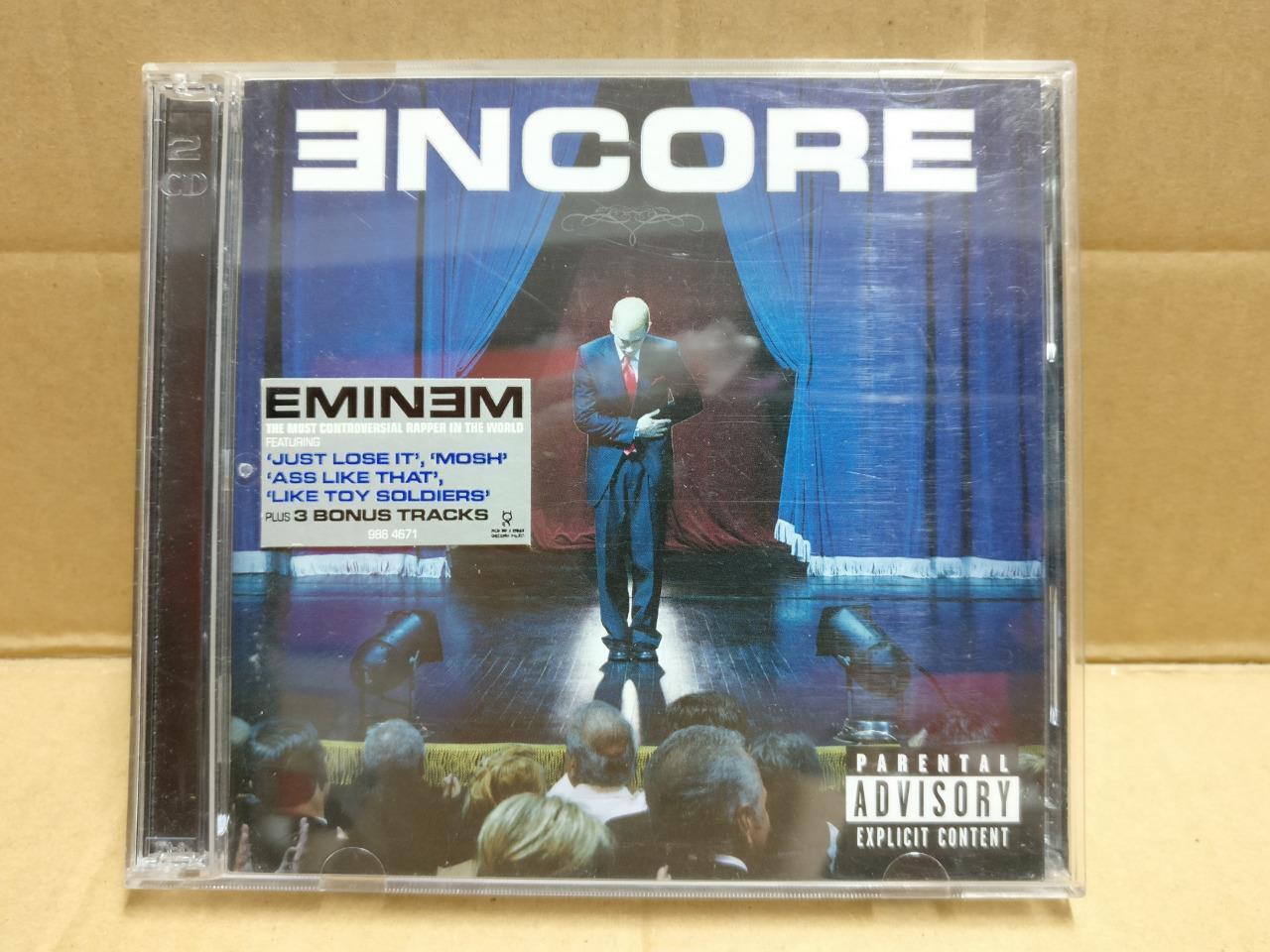 Eminem Encore 2004 Singapore English CD + Bonus CD FCB2272