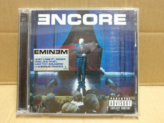 Eminem Encore 2004 Singapore English CD + Bonus CD FCB2272