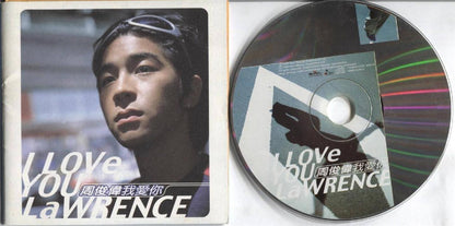 Hong Kong Lawrence Chou Zhou Jun Wei 周俊伟 我爱你 1998 Rare BMG Singapore CD FCS3792