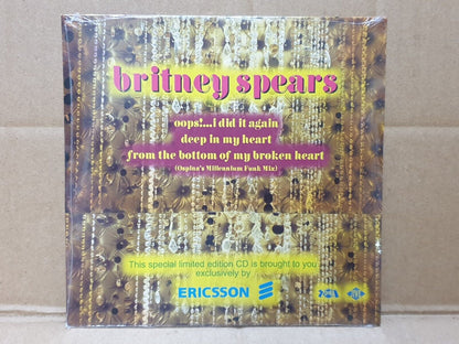 Rare New Sealed Britney Spears Limited Edition Singapore Only Promo CD FCS10222