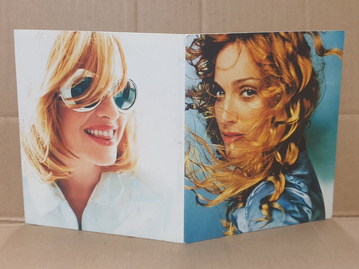 Madonna Ray Of Light 5x Photo Postcards  (FCS10209)