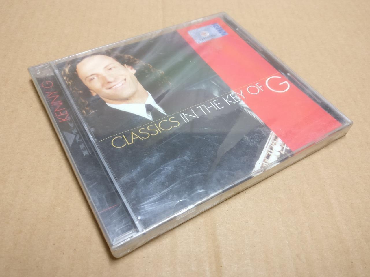 Sealed & Unused Kenny G Classics Saxophone Music 1999 Rare Malaysia CD FCB1980