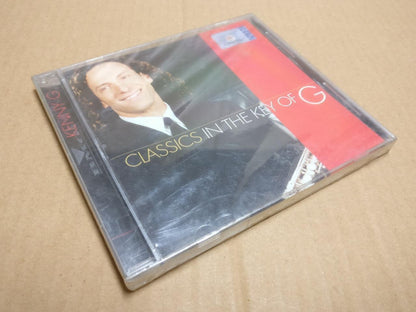 Sealed & Unused Kenny G Classics Saxophone Music 1999 Rare Malaysia CD FCB1980