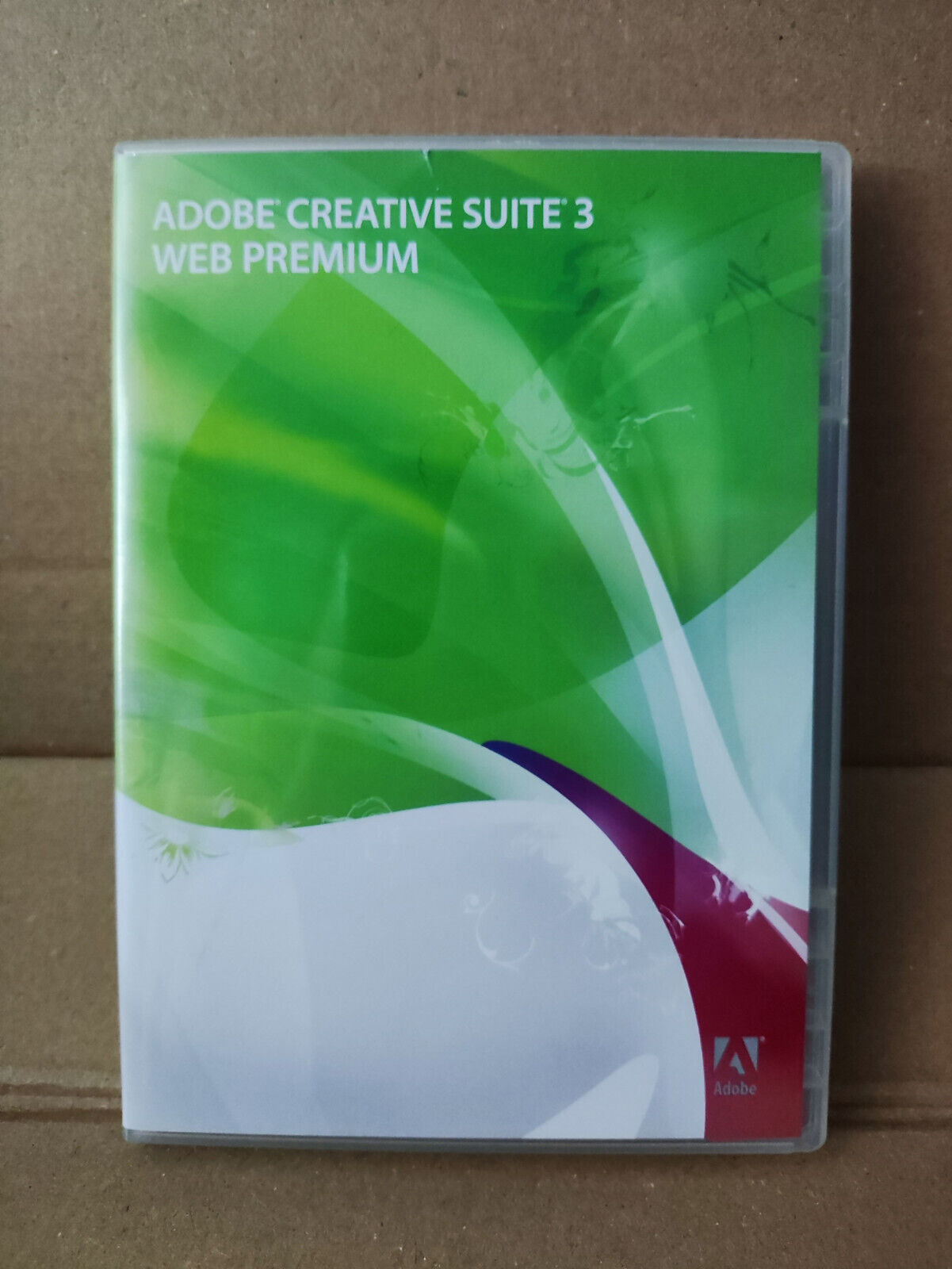 Adobe Creative Suite 3 Web Premium for Windows With License Key (SW011)